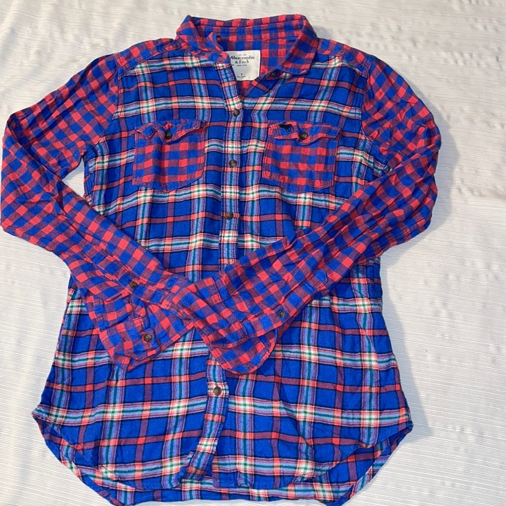 Button Down Flannel - image 1